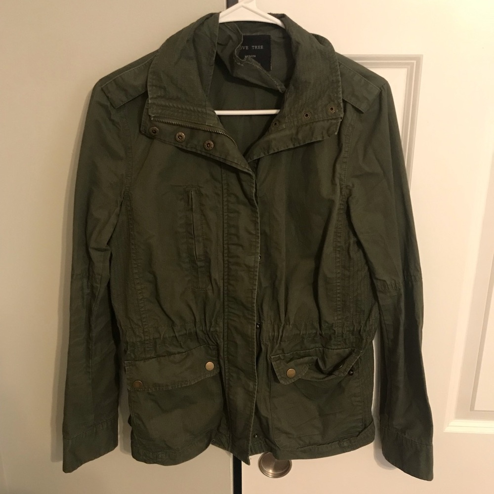 Olive Green Jacket - image 1